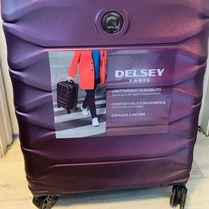 Delsey Paris hard shell luggage suitcase net